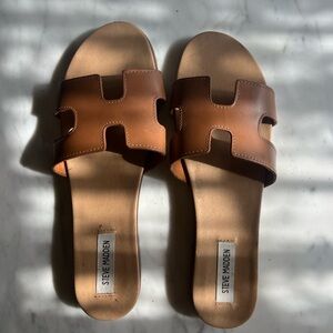 Steve Madden Brown Sandals